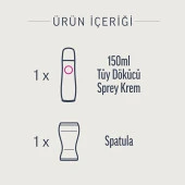 Veet Tüy Dökücü Sprey Krem Hassas 150 ML - 4