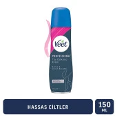Veet Tüy Dökücü Sprey Krem Hassas 150x4 600 ML - 1