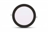 VOLTEK 3W SİYAH KASA BEYAZ RENK PANEL LED 6 ADET - 1