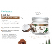 Fitoderman Saç Dökülmesi Önleyici, Saç Besleyici, Saç Ucu Onarıcı, Saç Derisi Besleyici Saç Bakım Balmı thumbnail 1