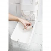 Tork Çift Rulo Tuvalet Kağıdı Dispenseri Beyaz (557500) - 3