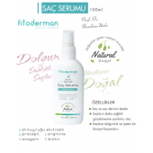 Fitoderman Doğal Besleyici, Saç Uzatıcı, Güçlendirici, Dökülme Karşıtı Bitkisel Saç Bakım Serumu 100 mL - 1