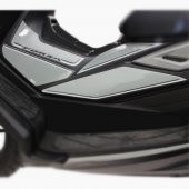 GP Kompozit Honda Forza 250 2018-2024 Uyumlu Yan Alt Ayak Pad Nardo Gri - 2