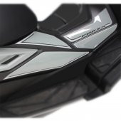 GP Kompozit Honda Forza 250 2018-2024 Uyumlu Yan Alt Ayak Pad Nardo Gri - 3