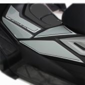 GP Kompozit Honda Forza 250 2018-2024 Uyumlu Yan Alt Ayak Pad Nardo Gri - 4