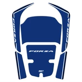 GP Kompozit Honda Forza 250 2018-2025 Uyumlu Tank Pad Mavi - 6
