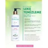 Fitoderman Doğal Gözenek Sıkılaştırıcı Leke Temizleme Sütü 225 mL - 1
