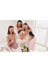 Pembe 10lu Fırsat Paketi 2 Bride to be 8 Team Bride Gözlükleri Bekarlığa Veda Partisi Gecesi - 4