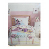 özdilek Princess Flowers Tek Kişilik Nevresim Takımı - 1