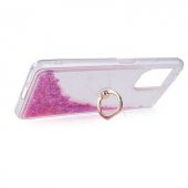 Xiaomi Mi 11İ Kılıf Sulu Simli Akışkan Silikon - 1