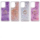 Xiaomi Mi 11İ Kılıf Sulu Simli Akışkan Silikon - 2