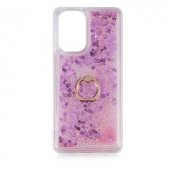 Xiaomi Mi 11İ Kılıf Sulu Simli Akışkan Silikon - 4