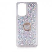 Xiaomi Mi 11İ Kılıf Sulu Simli Akışkan Silikon - 6