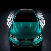 Araç Altı Melek Kanatlı Led - 2