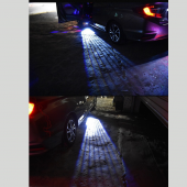 Araç Altı Melek Kanatlı Led - 12