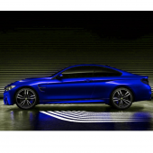 Araç Altı Melek Kanatlı Led - 1