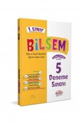 1.sınıf Bilsem Deneme 5li Tamamı Çözümü - 1