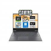 HP Victus 16-D1034NT 68P19EA04 i7-12700H 32GB 1TBSSD RTX3060 16.1" FullHD W11H Taşınabilir Bilgisayar - 1