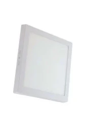 VOLTEK 24W SIVAÜSTÜ KARE PANEL LED BEYAZ 3 ADET - 1