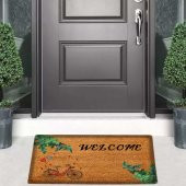 My Evilla Modern Dekoratif Kapı Önü Paspası 5 - 1