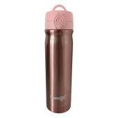 Trendix Çelik Içli Matara 500 ml Pastel Pembe - 1