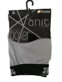 6 Adet Anıt Erkek Modal Likralı Boxer Renk Seçenekli 1266 - 6