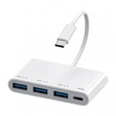 Valkyrie Type-c Usb 3.0 Çoklayıcı Hub Dönüştürücü Çevirici Macbook, Type C USB Çoklayıcı - 1