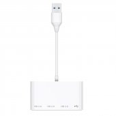 Valkyrie Type-c Usb 3.0 Çoklayıcı Hub Dönüştürücü Çevirici Macbook, Type C USB Çoklayıcı - 2