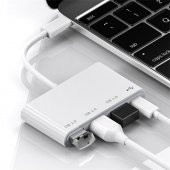 Valkyrie Type-c Usb 3.0 Çoklayıcı Hub Dönüştürücü Çevirici Macbook, Type C USB Çoklayıcı - 3