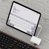 Valkyrie Type-c Usb 3.0 Çoklayıcı Hub Dönüştürücü Çevirici Macbook, Type C USB Çoklayıcı - 4