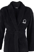Rob | Şalyaka Wellsoft Peluş Sabahlık | Robdeşambr | Bornoz - 11