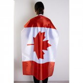 Kanada Milli Gönder Bayrağı Raşel Kumaş Dijital Baskı - 2