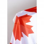 Kanada Milli Gönder Bayrağı Raşel Kumaş Dijital Baskı - 3