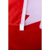 Kanada Milli Gönder Bayrağı Raşel Kumaş Dijital Baskı - 5