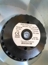 ECOFIT 2RRE45 250x50R Geri Kavisli Fan Motoru - 2