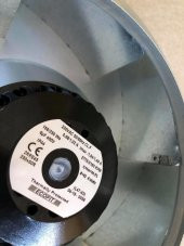 ECOFIT 2RRE45 250x50R Geri Kavisli Fan Motoru - 3