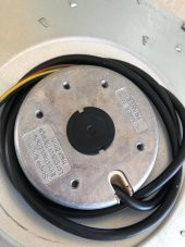 ECOFIT 2RRE45 250x50R Geri Kavisli Fan Motoru - 6