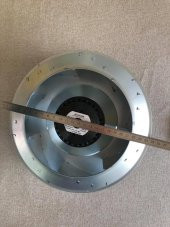ECOFIT 2RRE45 250x50R Geri Kavisli Fan Motoru - 7