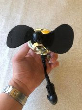 Oto Vantilatör 12V - Araç İçi Çakmaklık Fan - 3