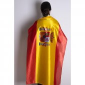 İspanya Milli Gönder Bayrağı Raşel Kumaş Dijital Baskı - 2