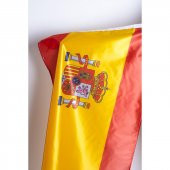 İspanya Milli Gönder Bayrağı Raşel Kumaş Dijital Baskı - 3