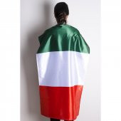 İtalya Milli Gönder Bayrağı Raşel Kumaş Dijital Baskı - 2