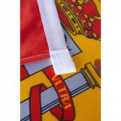 İspanya Milli Gönder Bayrağı Raşel Kumaş Dijital Baskı - 5