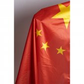 Çin Milli Gönder Bayrağı Raşel Kumaş Dijital Baskı thumbnail 3