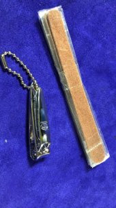 5 Parça Tırnak Makası Tırnak Törpüsü Seti - 1