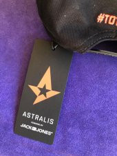 Jack&Jones Astralis Şapka Siyah - Astralis Cap - 9