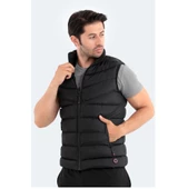 Slazenger Yutta Şişme Yelek Fermuarlı Hafif Erkek Yelek - 7