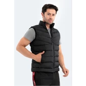 Slazenger Yutta Şişme Yelek Fermuarlı Hafif Erkek Yelek - 1