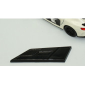 DK Seat Cupra Leon İbiza Altea Siyah Metal 3M 3D Logo Amblem thumbnail 3