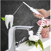 GHDENT Ağız Duşu Duvar Askılıklı 3 Başlıklı Komple Ağız Temizliği - 1